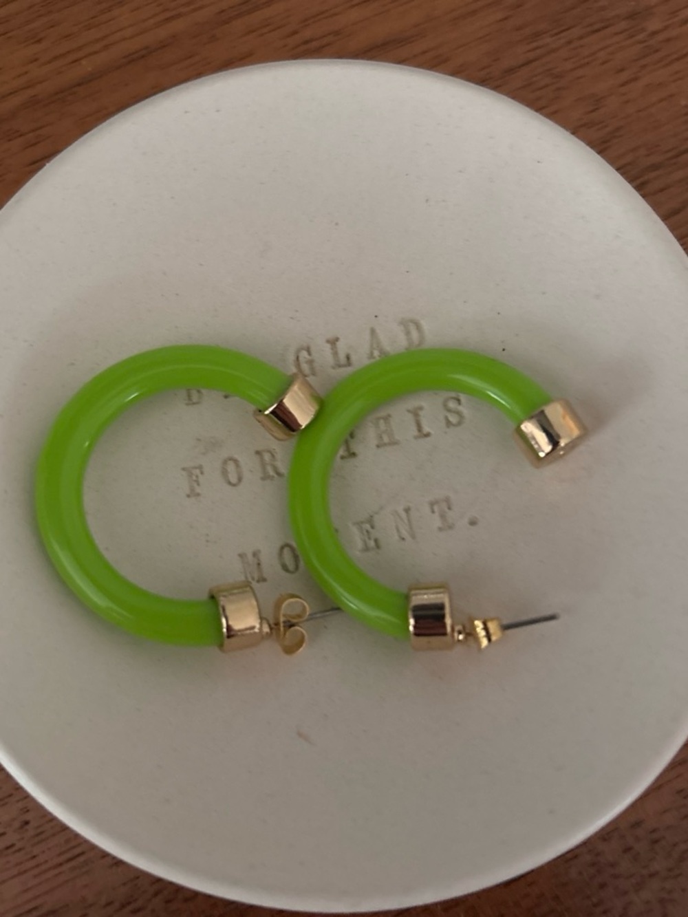 Hoo Hoops lime green 1 1/2” diameter